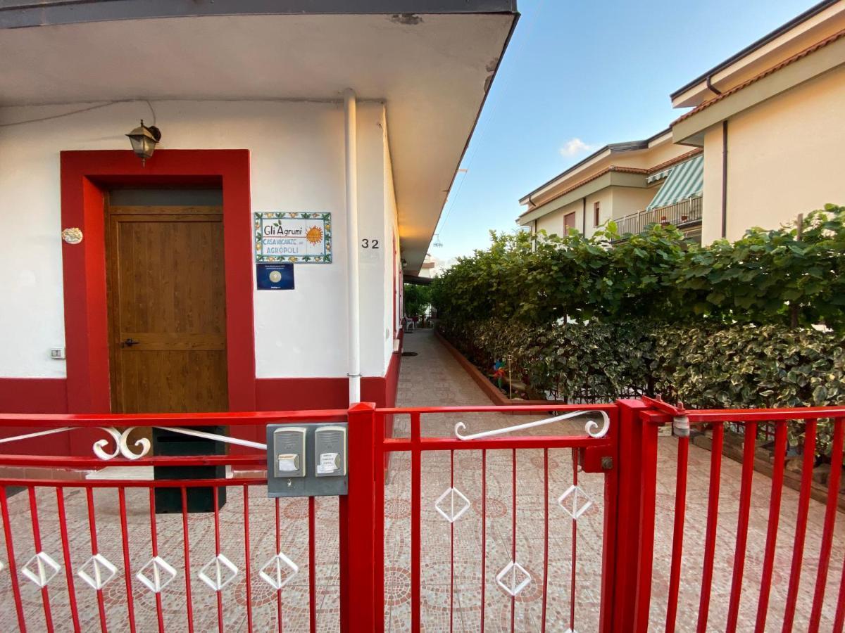 Casa Vacanze Gli Agrumi Agropoli Εξωτερικό φωτογραφία